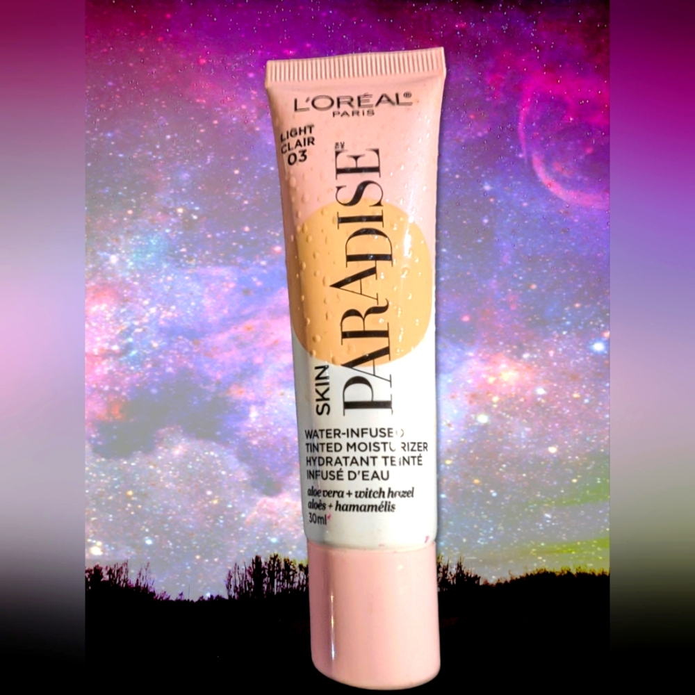L'Oreal Paris Skin Paradise water infused tinted moisturizer